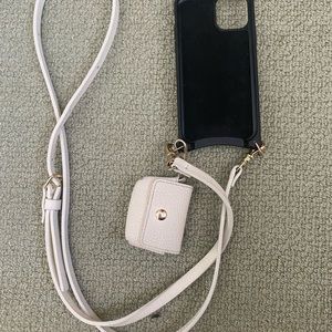 Bandolier case iPhone 11pro wirh ear bud case too